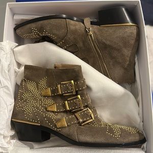 Chloe booties